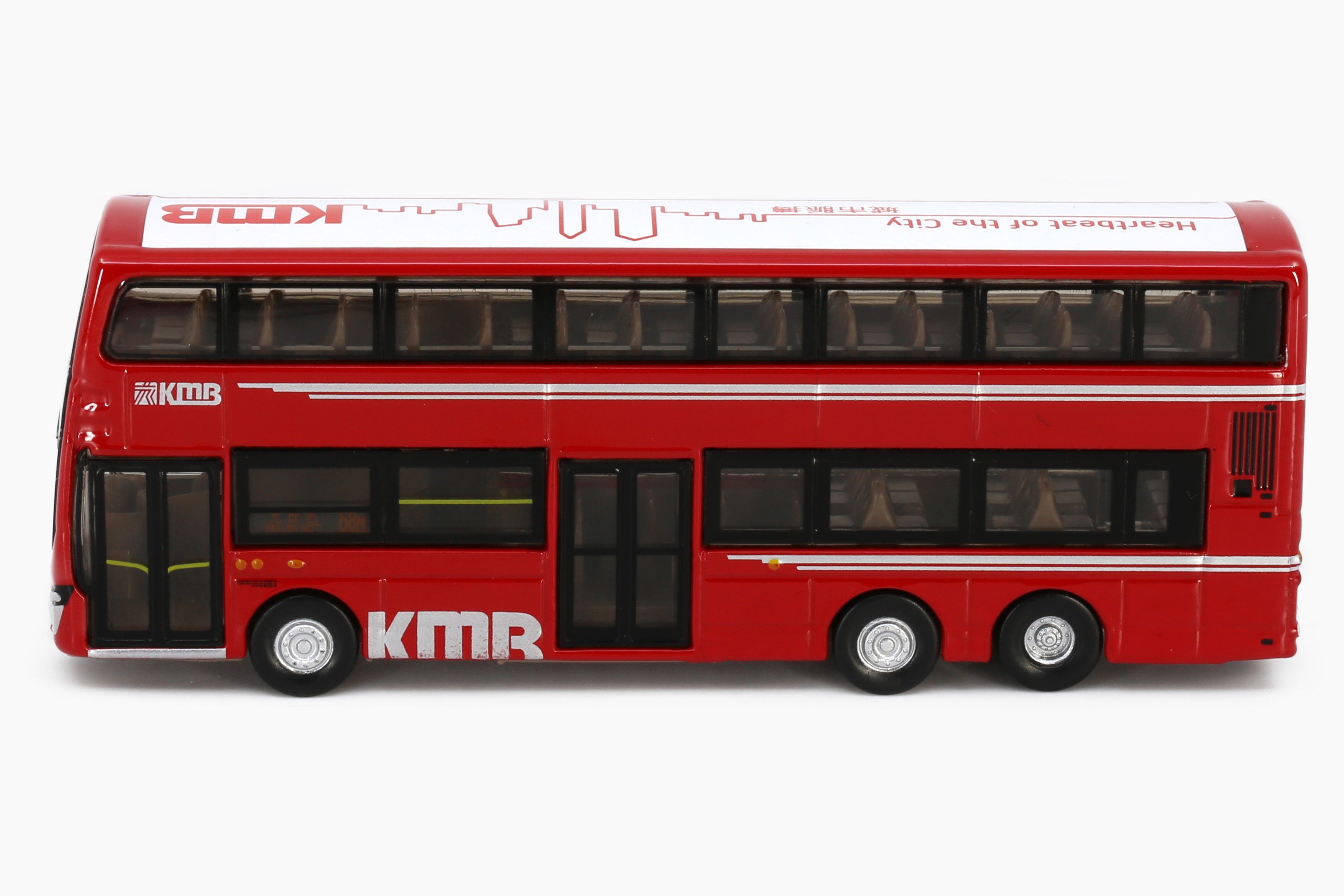 Tiny City KMB51 Die-cast Model Car - KMB VOLVO B9TL Wright (68M) - Tiny 微影