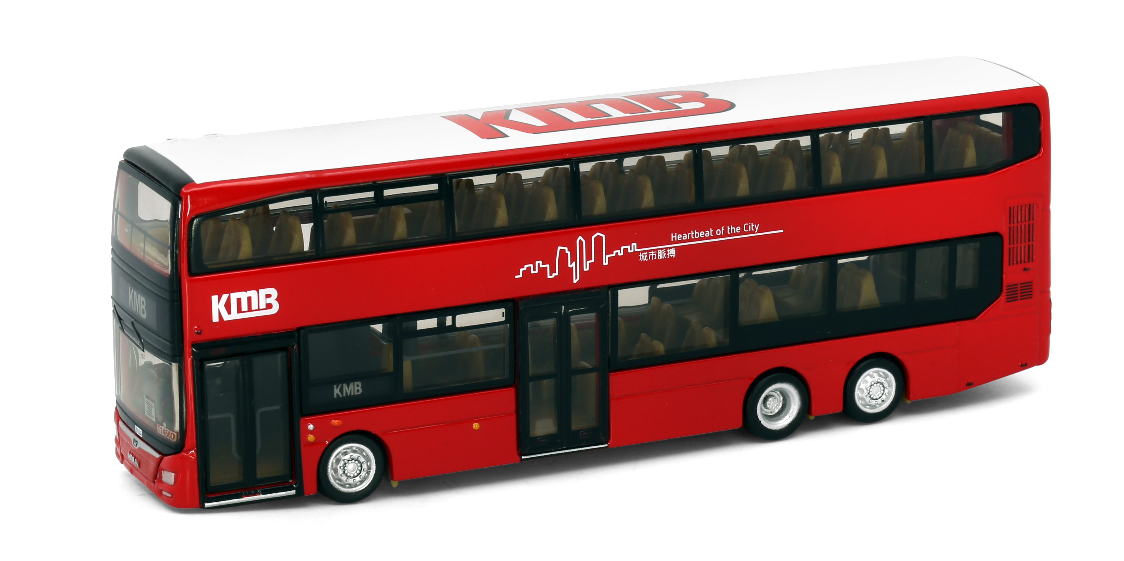 Tiny City Die-cast Model Car - KMB MAN A95 12.8m - Tiny 微影