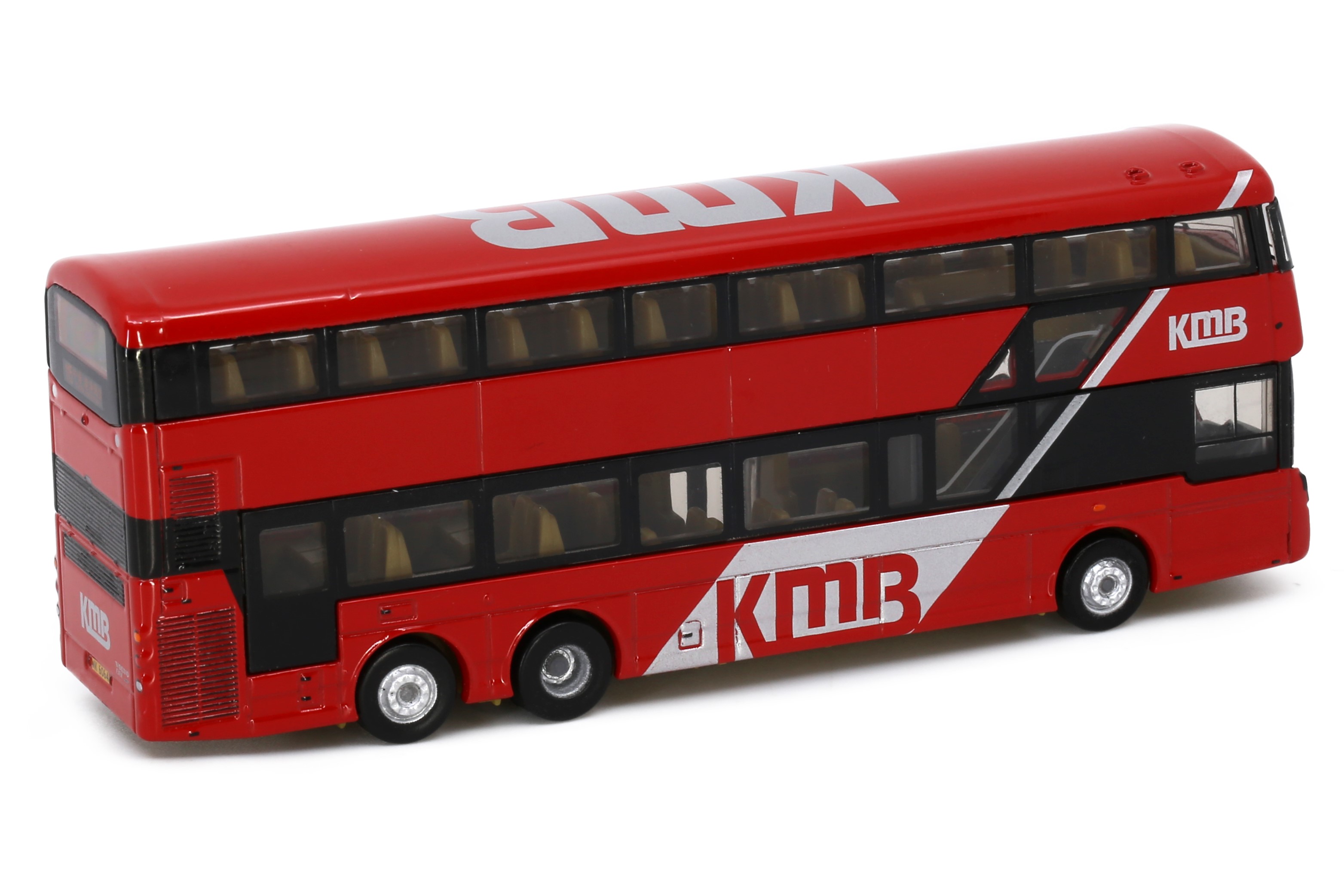 Tiny City Die-cast Model Car - KMB VOLVO B8L WRIGHT (115) - Tiny 微影