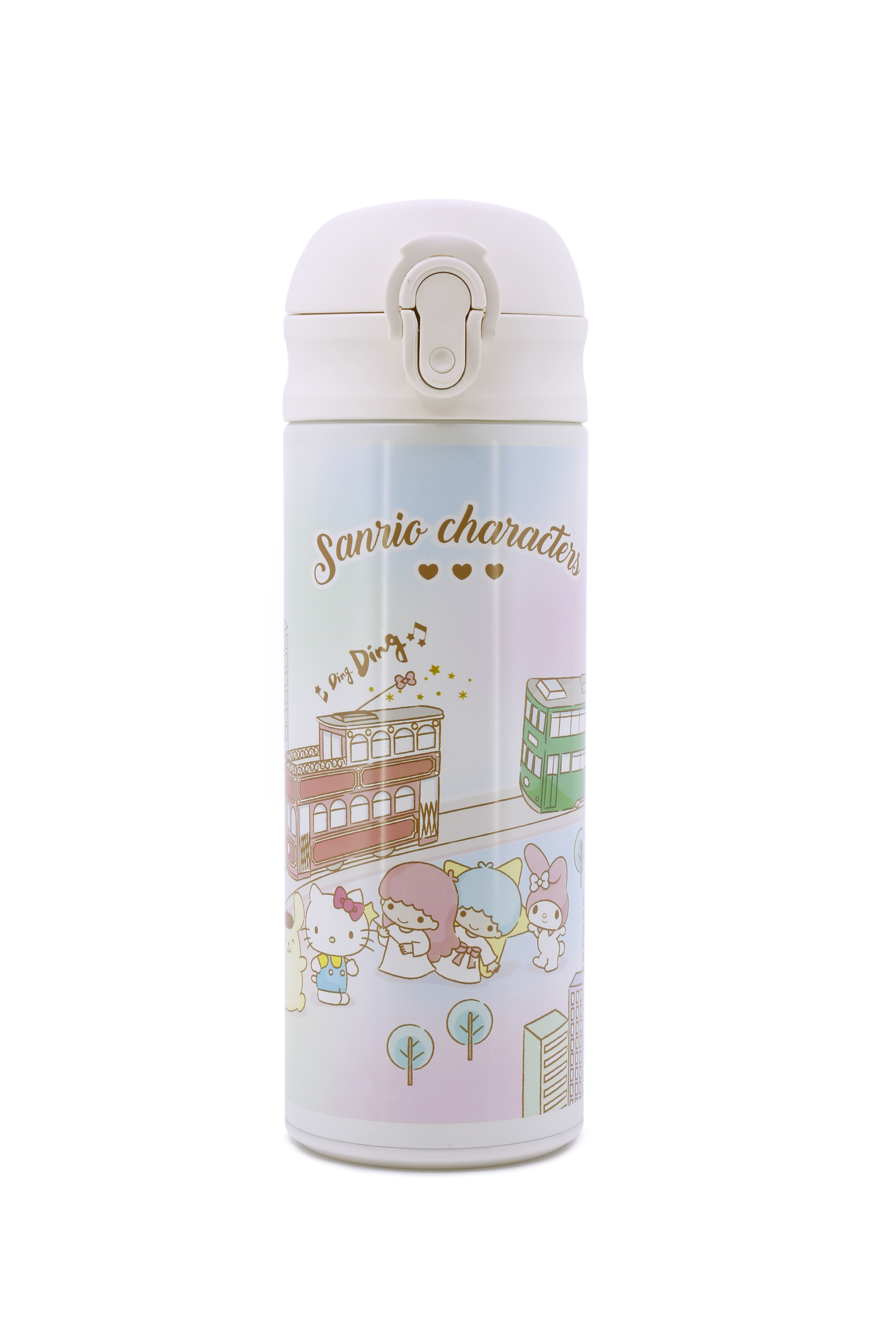 Tiny Style - SANRIO x HK Tramways Thermos 350ML