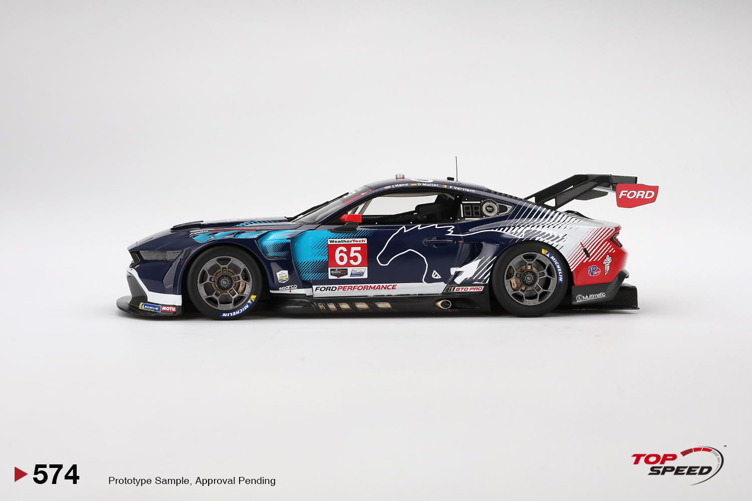 Ford Mustang GT3 #65 Ford Multimatic Motorsports 2024 IMSA Daytona 24 ...