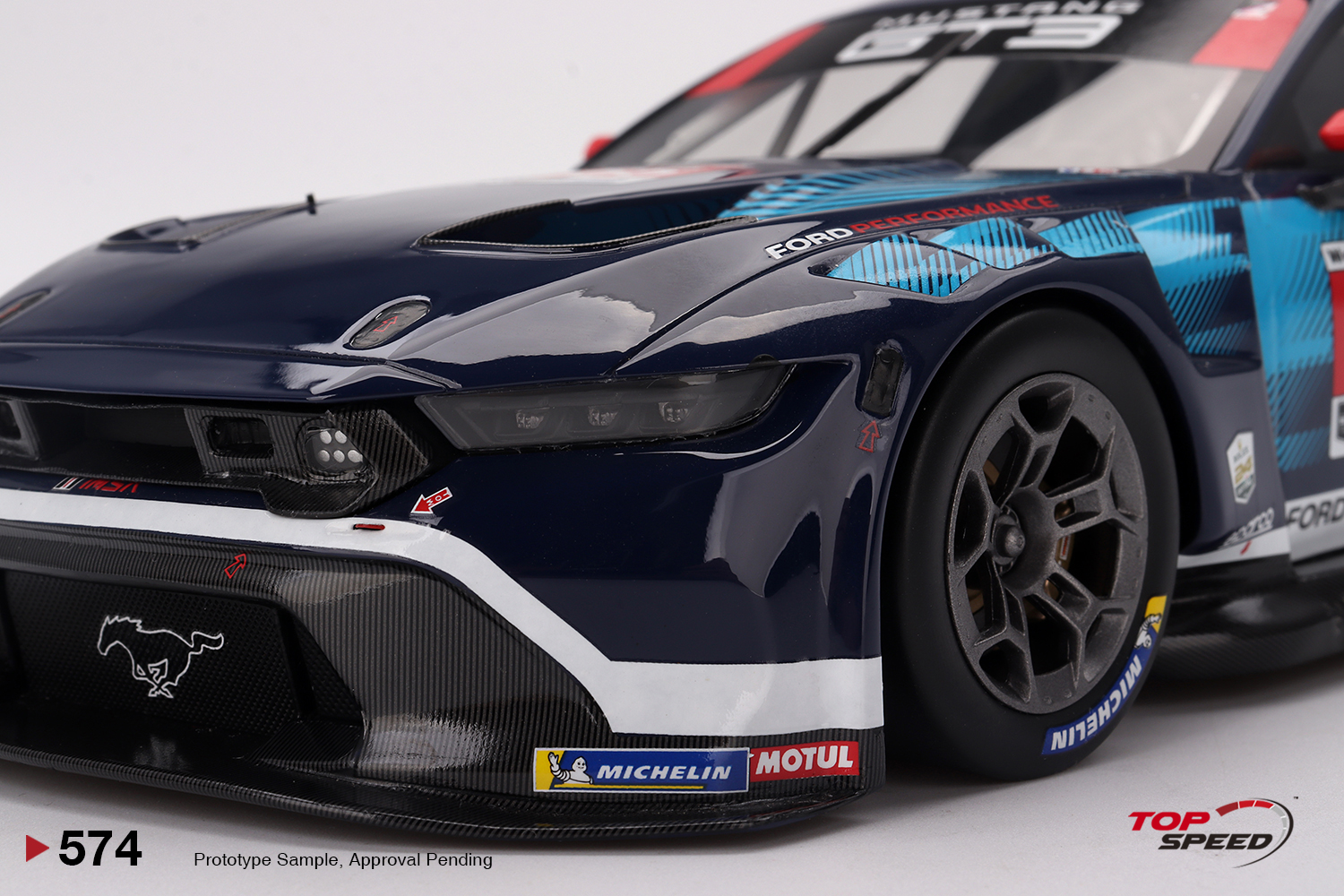Ford Mustang GT3 #65 Ford Multimatic Motorsports 2024 IMSA Daytona 24 ...