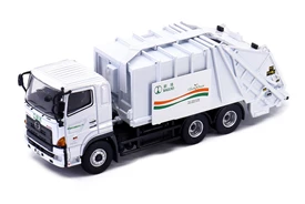 Tiny City 129 Die-cast Model Car - Hino 700 Refuse Truck Baguio