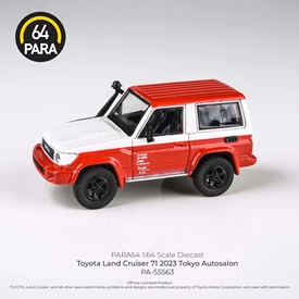 PARA64 1/64 2014 Toyota Land Cruiser 71 Short Wheel Base2023 Autosalon