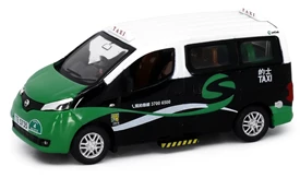 Tiny City 47 Die-cast Model Car - SynCab Multi-Purpose Taxi (New Territories)