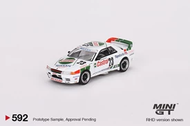 MINI GT 1/64 Nissan Skyline GT-R (R32) Gr. A #23 1990 Macau Guia Race Winner