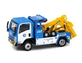 Tiny City JP11 Die-cast Model Car - Isuzu Japan JAF Flatbed Tow Truck