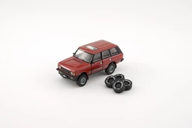 BMC 1/64 Land Rover 1992 Range Rover Classic LSE -Red (LHD)