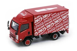 MOTOR CITY Classics 1/76 Coca-Cola ISUZU N-series Truck (Limited 2,016 pcs)