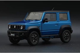 BMC 1/18 Suzuki Jimny (JB74) Brisk Blue Metallic (Left Hand Drive)