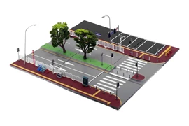 Tiny City S2 China Road set