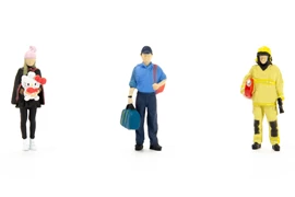 Tiny 1/43 Figure set FS05