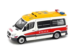 Tiny 城市 97 合金車仔 - 平治 Sprinter 機場警區 (AM8557)