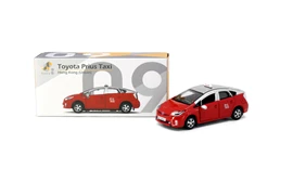 Tiny City 09 Die-cast Model Car - Toyota Prius Taxi (Urban)