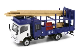 Tiny City 195 Diecast - ISUZU N Series Bamboo Scaffolding Lorry