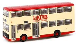 [網店限定]Tiny 城市 KMB02 合金車仔 - 九巴 丹尼士喝采 (2F)