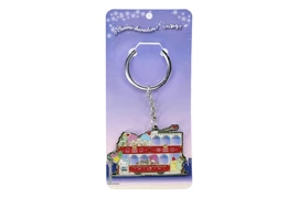 SANRIO CHARACTERS x 香港電車 聖誕鑰匙扣
