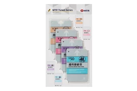 Tiny MTR Octopus Card Holder set Series 3