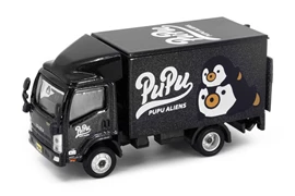 Tiny City Die-cast Model Car - ISUZU N Series Box Lorry "PUPU ALIENS"
