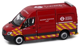 Tiny City UK11 Die-cast Model Car - Mercedes-Benz Sprinter Transport for London