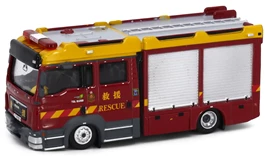 Tiny 城市 53 合金車仔 – 消防細搶救車 (F2528)