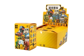 TINY HK Machines Blind Box Figures (Series 1)