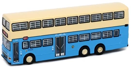 Tiny 城市 64 合金車仔 - 中巴 丹尼士禿鷹12米 (601)