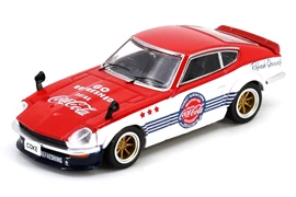 INNO64 x TINY 1/64 DIECAST - NISSAN FAIRLADY Z (S30 & S32) "COCA COLA" Livery Set