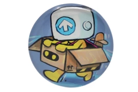 Hong Kong Machine Magnet - Light Box