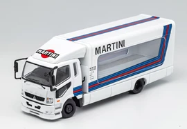 GCD 1/64 三菱抬升廂MARTINI - RHD