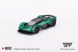 MINI GT 1/64 Aston Martin Valkyrie Aston Martin Racing Green