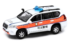 Tiny 城市 MC29 合金車仔 - 豐田Prado 2018澳門司法警察