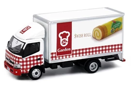 Tiny City Die-cast Model Car - HINO300 (Garden)