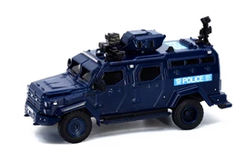 Tiny 城市 162 合金車仔 - 1/72 劍齒虎裝甲車