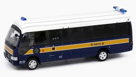 Tiny City Die-cast Model Car - Toyota Coaster B59 HKCS RRT (AM5625)