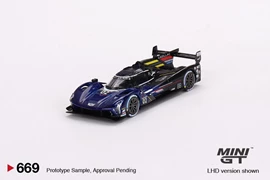 MINI GT Cadillac V-Series.R #02 Cadillac Racing 2023 IMSA Daytona 24 Hrs