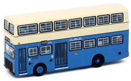 Tiny 城市 合金車仔 - 中巴利蘭勝利二型 - 都普 (389)