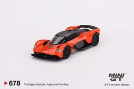 MINI GT 1/64 Aston Martin Valkyrie Maximum Orange
