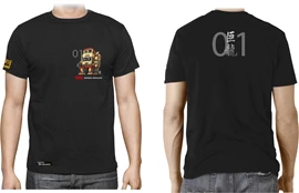 Tiny KMB Machines Tee - Dragon (M)