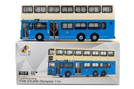 Tiny 城市 合金車仔 - 中巴利蘭奧林比安 11米 (23)