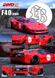 INNO 1/18 RESIN LBWK F40 Red
