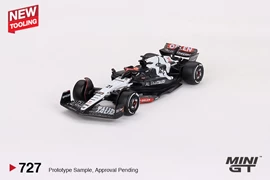 MINI GT 1/64 AlphaTauri AT04 #21 Nyck de Vries  2023 F1 2023 Australian GP