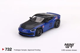 MINI GT 1/64 Nissan Z LB★NATION WORKS Serian Blue