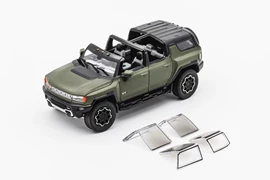 GCD 1:64 Hummer EV SUV- Green (LHD）
