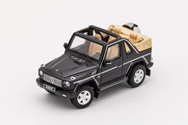 GCD 1:64 Mercedes-Benz G500 Cabriolet - Black LHD (with accessories)
