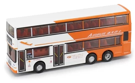 Tiny City 150 Die-cast Model Car - LWB Volvo Olympian 11m (E31)