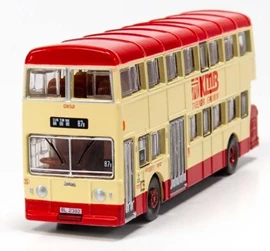 Tiny 城市 54 合金車仔 — 九巴 丹拿珍寶（圓頂寶） (87B)