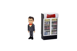 1/35 T2 微影 香港情懷經典冰室系列 x Toystory Benson 角色套裝