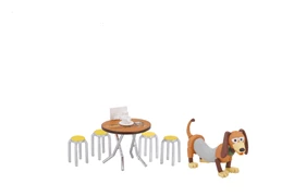 TINY T7 1/35 Hong Kong Bing sutt x Toystory collection Slinky Dog