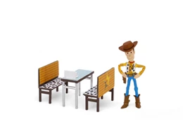 1/35 T1 微影 香港情懷經典冰室系列 x Toystory Woody 角色套裝